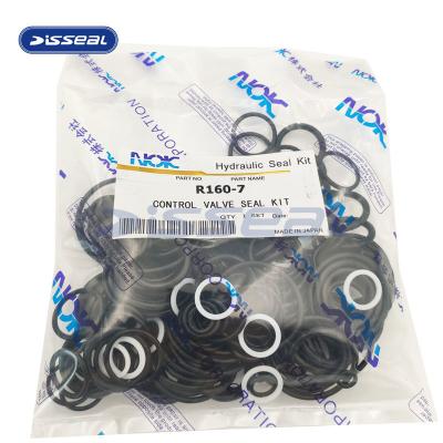 Industrial Hydraulic Cylinder Rebuild Kits For R160-7 OEM ODM
