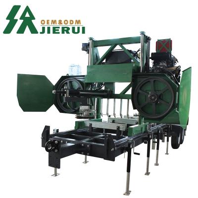 Fully Automatic 36 Inch Wood Saw Portable Sawmill For Woodworking Log Cutting