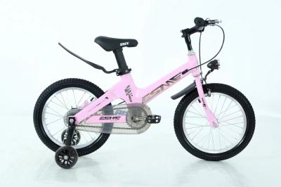 Children Sports With Training Wheels Bike For 3 To 8 Years Single Speed Bike