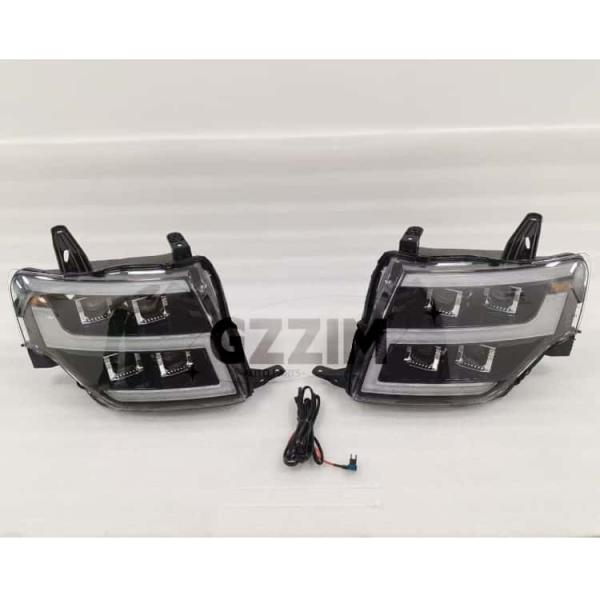 High-Quality Auto Headlights for Mitsubishi Pajero V93 Modified V97V87 06-21 Daytime Running Light