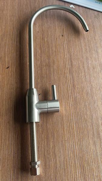 Brushed Brass Sink Faucet Kitchen Single Hole Bathroom Water Filter Spare Parts