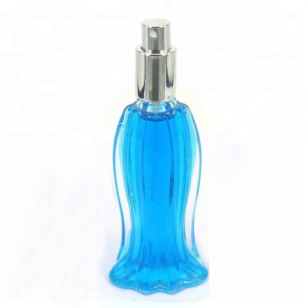 Egyptian Perfume Spray Bottle , Small Perfume Bottles With Aluminium Mist Spray Cap