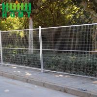 3.0mm Galvanisé Canada temporel de clôture de panneau pour la construction