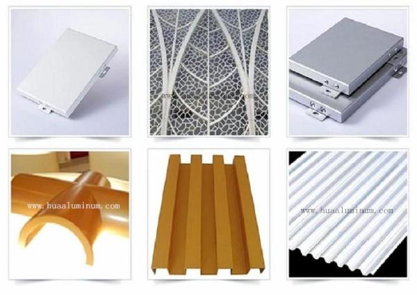4ft Aluminium Solid Panel , Powder Spray 1100H24 3mm ACM Panel