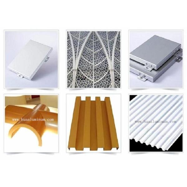 4ft Aluminium Solid Panel , Powder Spray 1100H24 3mm ACM Panel