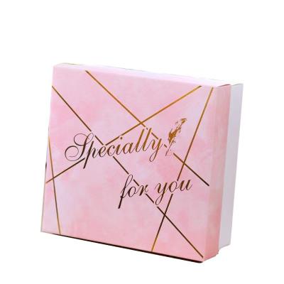 230GSM Scrunchie Recycle Ivory Paper Gift Box Foldable 18*17*7.3 Gift Box