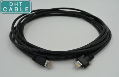 High Speed CAT6 100 Mbps Ethernet Cable 5.0 Meters For Data / Video Transmission