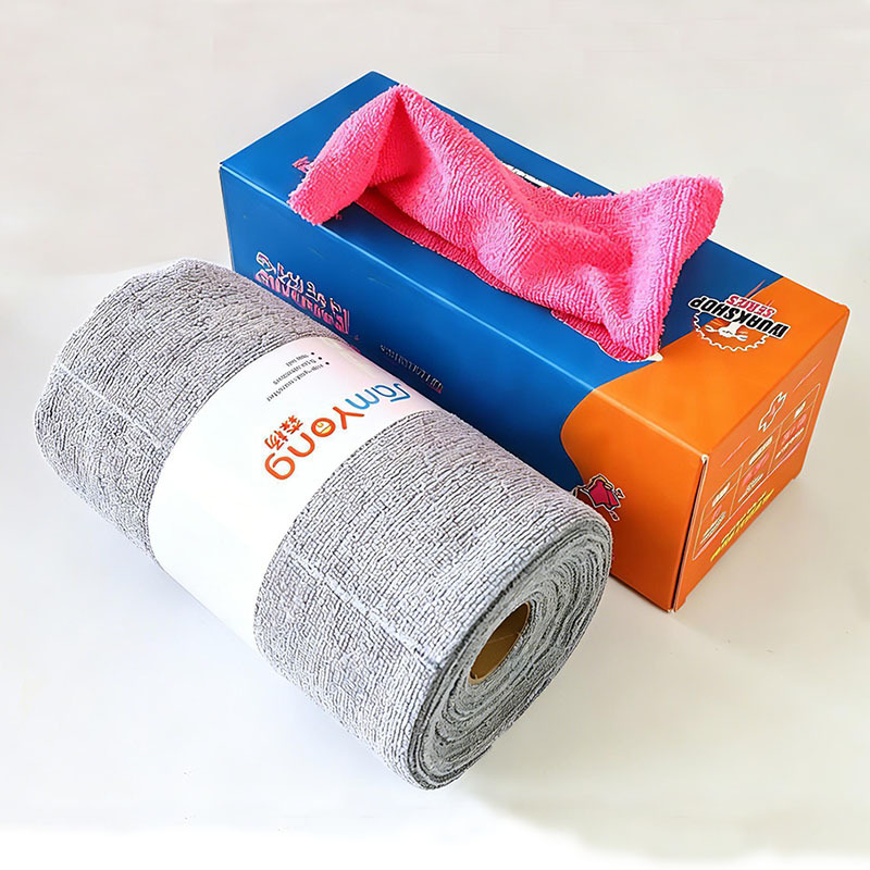 High Density Microfiber Cleaning Towel / Lint Free Cleaning Cloths For Car