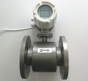 Compteur de débit électromagnétique avec anglais/coréen/polonais/langue turque