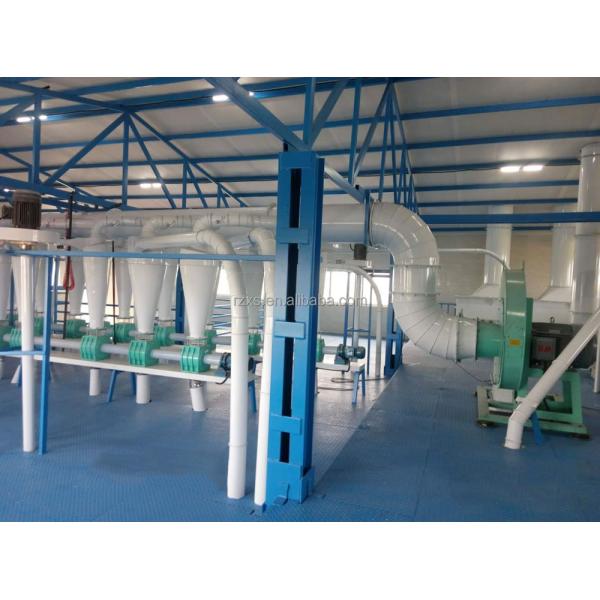 120 тонн в сутки Автоматическая роликовая кукурузная пшеничная измельчительная машина в Бангладеш