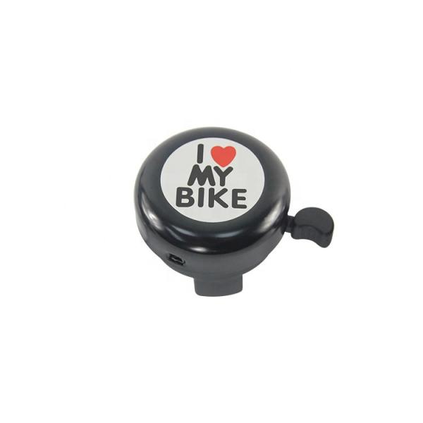 Fixing method screw fixation Mountain Bike Bell Cute Bike Horn Metal Bicycle Bell