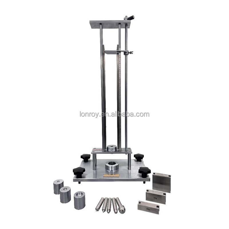 DCJ-II ASTM D2794 DuPont Impact Tester Materials Firmness Testing Machine JIS K5400 Coatings Deformation Resistance Test Device