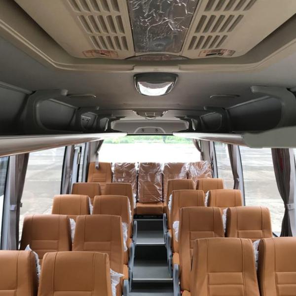 China 30 + 1 asientos Diesel Nuevo autobús RHD LHD 31 asientos Autobús de montaña para África