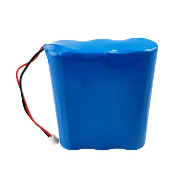 18650 Battery Pack | Custom 11.1 Volt 2600mAh Sanyo Lithium Rechargeable Battery for Smart Home Devices | China Manufacturing Factory