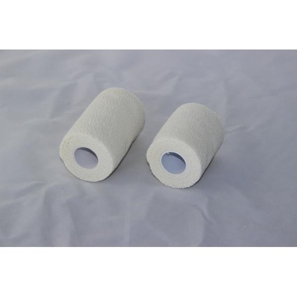 Látex ligero de la tela de algodón - vendaje adhesivo elástico libre