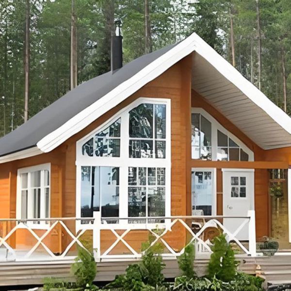 Prefab Steel Structure House Rapid Installation For Residential Buildings