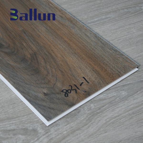 Waterproof Stone Wood Laminated Floor Easy Installation for Kinder Garden/Office