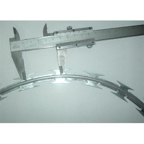 Stainless Steel 201  BTO-22 Concertina Razor Wire Fencing