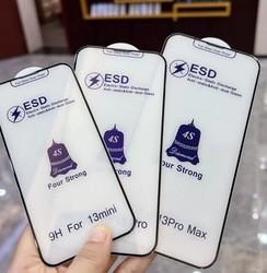 Protector de tela ESD de vidro HD Protector de tela Iphone 13 Pro