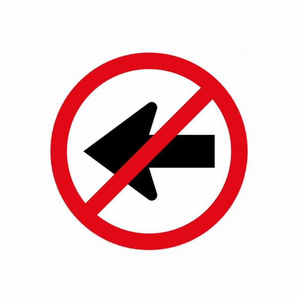 OEM Отражающие дорожные знаки безопасности Обязательные дорожные знаки