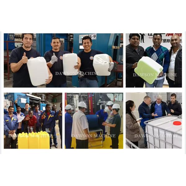 Adblue Jerry Can Plastic Fuel Container Hdpe Blow Molding Plastic Machine
