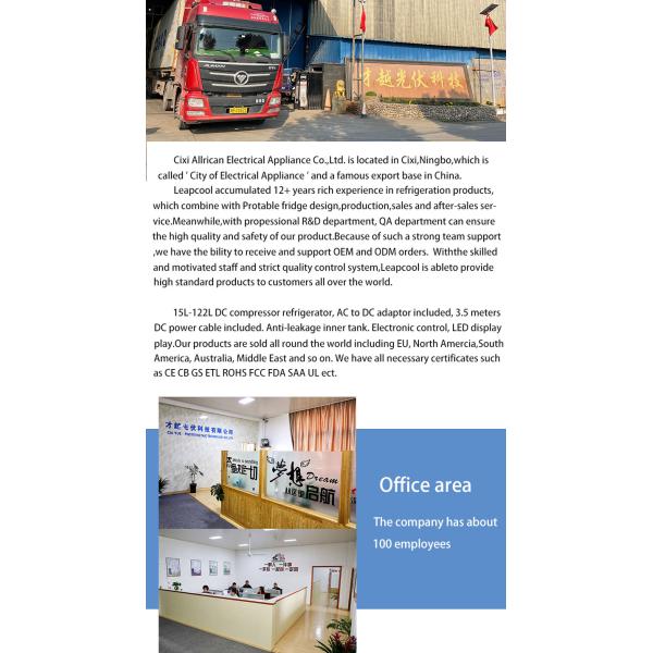 Портативный солнечный автомобильный холодильник компрессорный охладитель для путешествий DC 12V Кампинговый автомобильный морозильник Лед