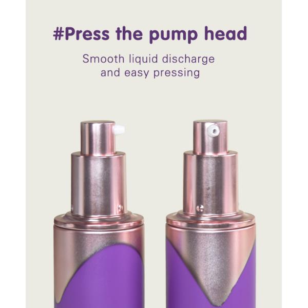 Luxury cosmetics packaging  for Serum 40ml PETG bottle