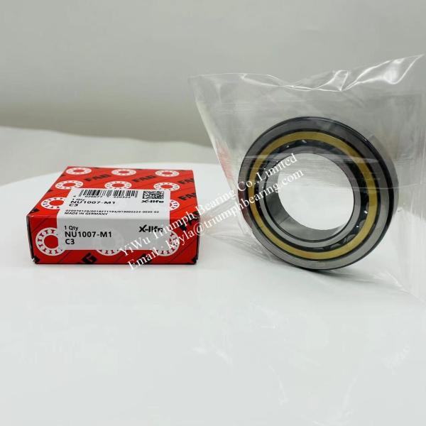 FAG Cylindrical Roller Bearing  NU1007MI C3