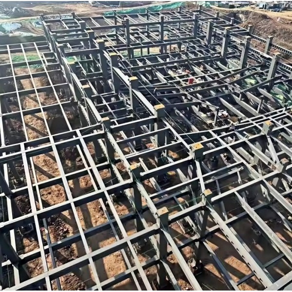 GB Standards Modular Steel Building Steel Warehouse Structures Engineered for Maximum Load Capacity and Space Management