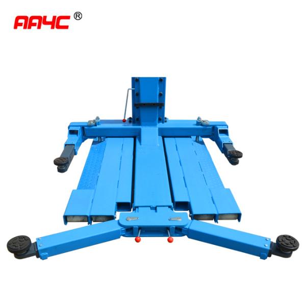 Подъем автостоянки подъема 2.5T 1.8M автомобиля столба подъема корабля столба подъема автомобиля столба AA4C 1 гидравлический один одиночный