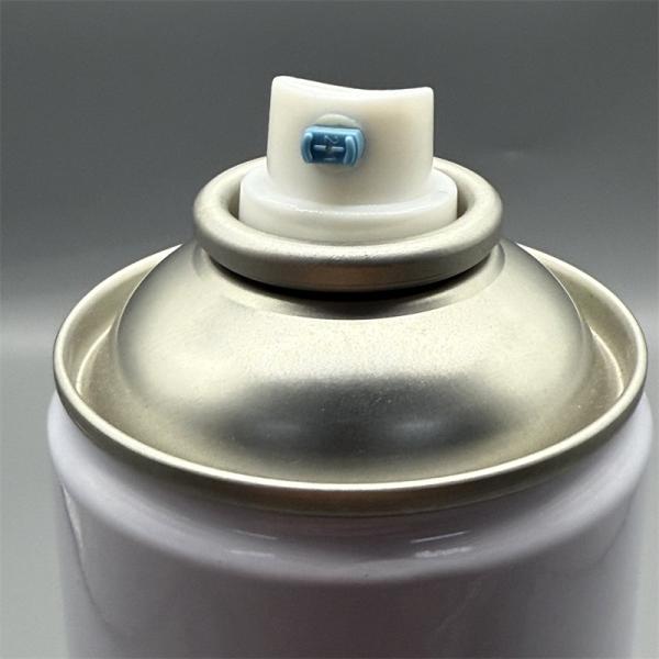 High-Coverage Aerosol Paint Spray Valve for Auto Refinishers with Anti-Drip Design