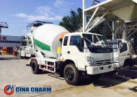 petit camion de machine du mélangeur 3m3 concret avec régulier et fiable au groupe