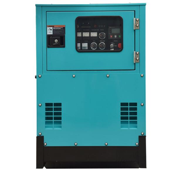 Générateur diesel à haute sécurité de 1500 tours par minute 48kw/60kva Générateur diesel à faible bruit Genset