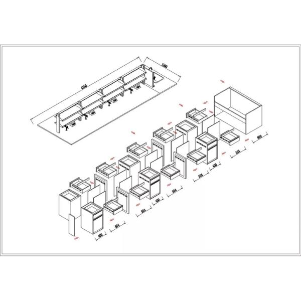PP тонут таблица лаборатории современной мебели лаборатории огнеупорная с раковиной