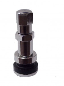 Durable Snap In Car Tyre Valve Hardware Alloy Material TR415 / TR414C / TR423