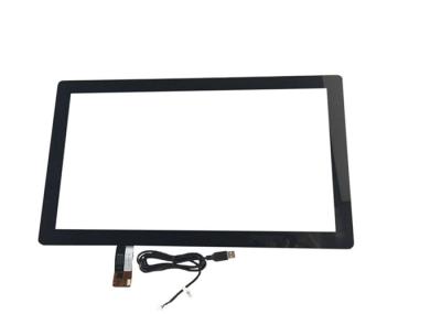Waterproof o painel de toque capacitivo projetado USB de 21,5 polegadas 10 pontos