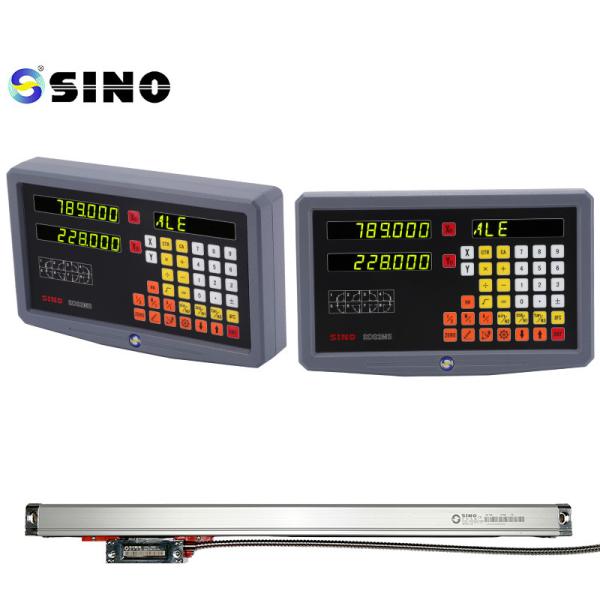 2 Axis DRO Digital Readout TTL Input Signal For Milling Machine