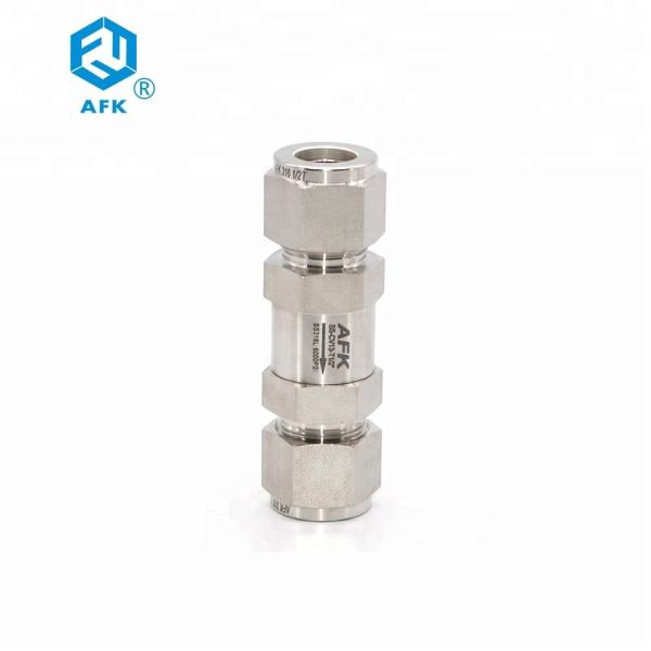 Air Compressor non-return 1/2 Stainless Steel Inline Check Valve