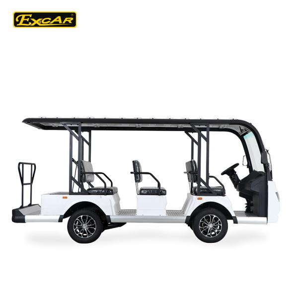 белизна автомобиля EXCAR G1S8 батареи лития 72V 210Ah использующая энергию электрическая туристская