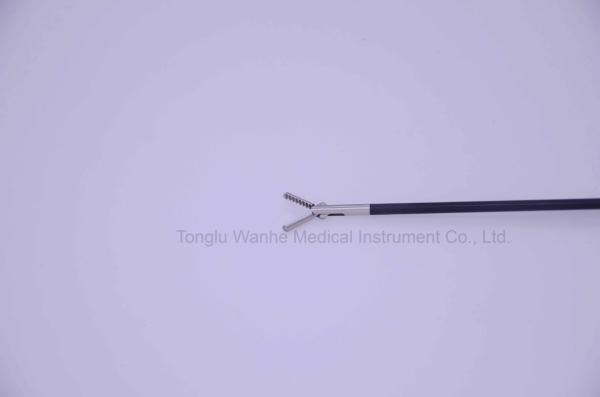 Reusable 3mm Pediatric Laparoscopic Instruments Steel Pike Mouth Grasping Forceps