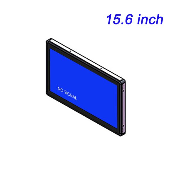 15.6-inch Embedded Commercial Affordable High-definition LCD Advertising Display Screen Manufacturer Customization
