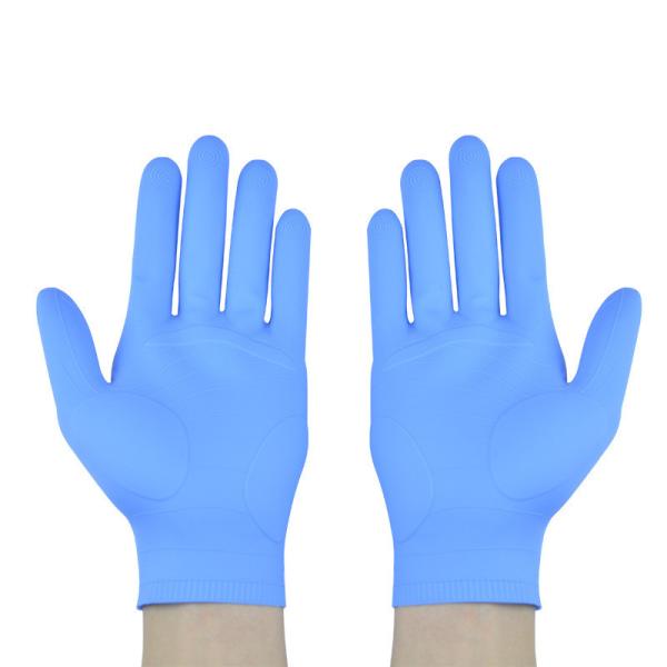Epoxy Gloves Silicone Gloves for Resin Reusable Safe Silicone Gloves for DIY Crafts Mitten Crystal Epoxy Casting Gloves