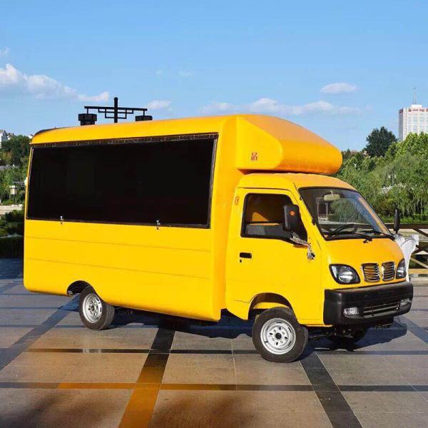 Direct Supply 2022 Super Performance Electric Mobile Food Truck for Outdoor Fast Food
