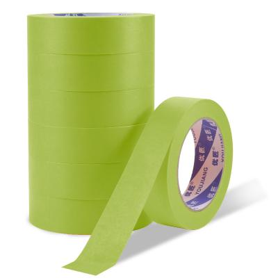Eco Friendly Japanese Rice Paper Tape UV Resistant Custom Logo Print