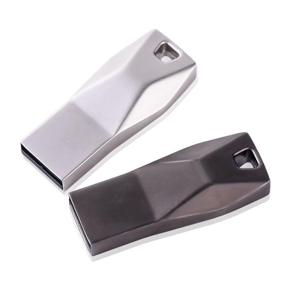 Металлический мини-USB флеш-накопитель 128GB 64GB 32GB 16GB USB-накопитель