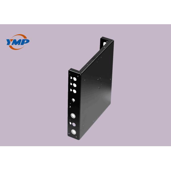 Aluminum cnc bending parts with black anodized surface for the enclosure of high-end audio