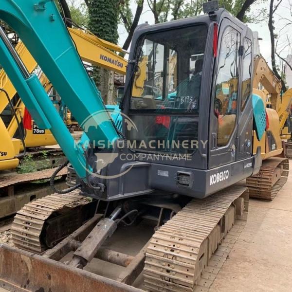 Good Condition Kobelco SK 60 Excavator Mini with 0.24 m3 Bucket Capacity in Shanghai