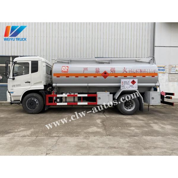 China Dongfeng 13cbm/13000Liters Ethyl Butanone Transport Tank Vehicles 13Tons Chemical Liquid Delivery Tanker Truck