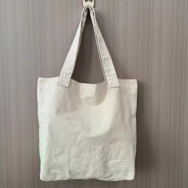 Custom Printed Logo Gifts Durable Cotton Canvas Shopping Tote Bag with Customized Color