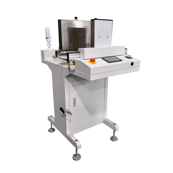 Compact SMT Stack Type PCB Loader Machine Vertical Stacking Tower System Auto Separation High Volume Production